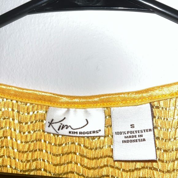 Kim Rogers Cap Sleeve Business Tops for Women - Picture 7 of 8